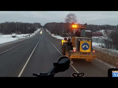 Видео: МОСКОВСКАЯ ОБЛАСТЬ ТРАССА А-107