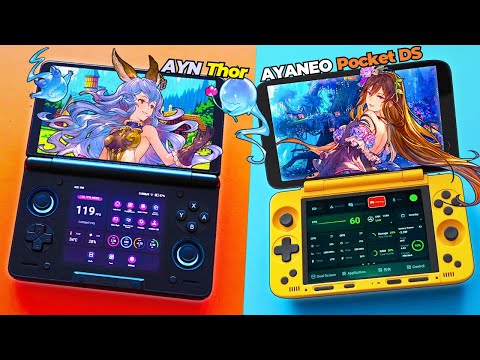 Видео: AYN Thor против AYANEO Pocket DS: какой из них выбрать?