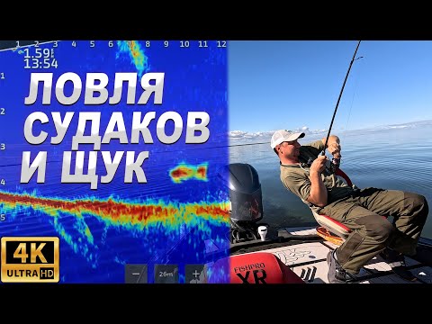 Видео: 10 СУДАКОВ и пару ЩУК на СЛАГИ SmolFish