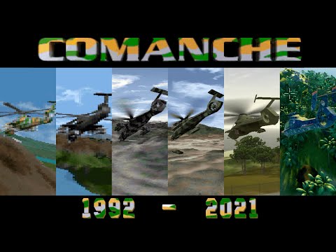 Видео: Эволюция Comanche (1992 - 2021) - сравнение