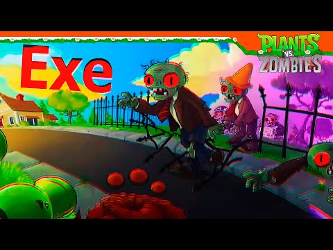 Видео: 🔥 РАСТЕНИЯ ПРОТИВ ЗОМБИ EXE 🔥 Plants vs Zombies EXE Прохождение