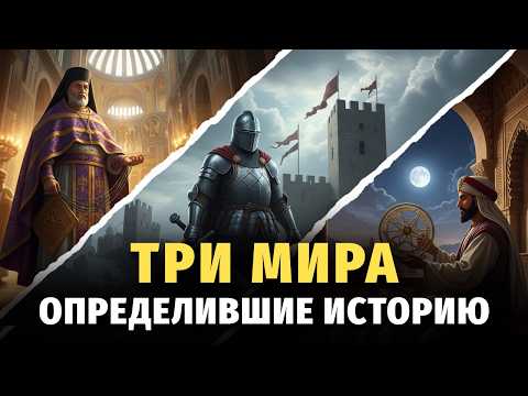 Видео: 🌙 Лекция для сна 🏰 Тёмные века или время гениев? Секреты Постклассического мира.