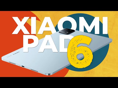 Видео: Разгадка тайн Xiaomi Pad 6: что вам нужно знать !