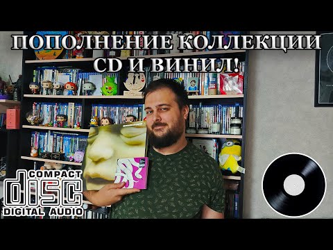 Видео: Пополнение музыкальной коллекции! Куча CD и немного винила!