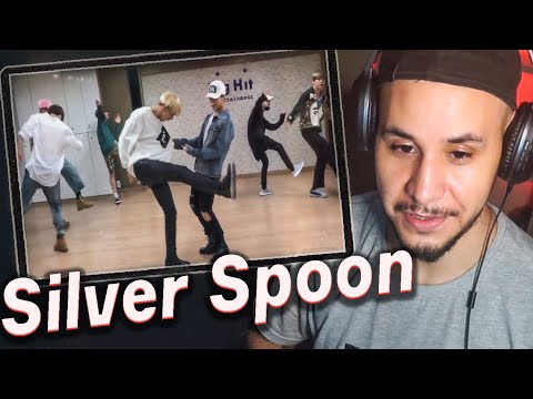 Видео: BTS "Silver Spoon" (Baepsae). Dance Practice 🎵 РЕАКЦИЯ!