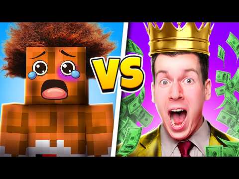 Видео: 😱 НЕВЕРОЯТНО! БЕДНЫЙ vs БОГАТЫЙ! Кто Победит В БИТВЕ КЕЙСОВ в Майнкрафт ?!