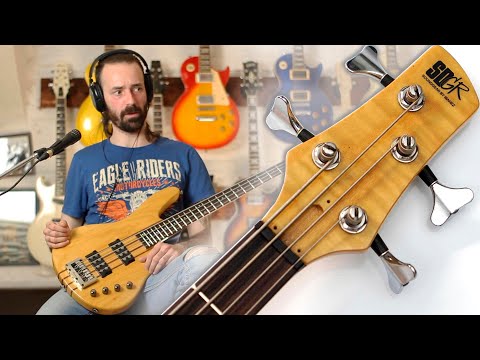 Видео: Обзор Ibanez SRX700