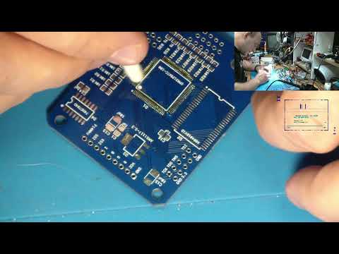 Видео: Собираем конвертор RGB VGA на ПЛИС EPM3128