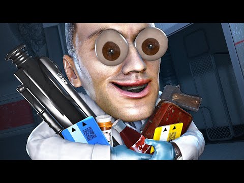 Видео: ЗАЛУТАЛ ВЕСЬ КОМПЛЕКС В SCP:SECRET LABORATORY!