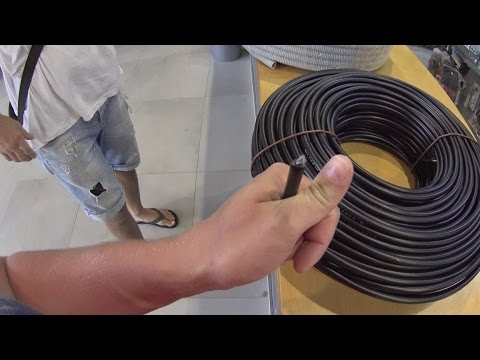 Видео: Новый телефонный кабель !