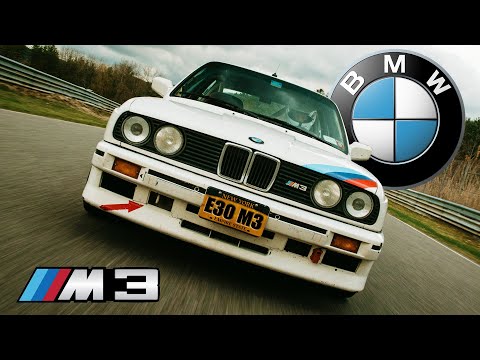 Видео: BMW M3 E30 – рождение ЛЕГЕНДЫ или кое-что из истории BMW Motorsport