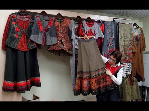 Видео: Асиметрия в авторских работах К.Дмитриевой - мастер-класс