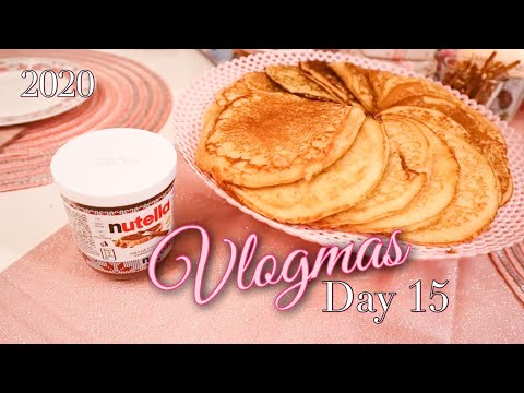 Видео: ❄️⛸ VLOGMAS 15 - Най-вкусните американски палачинки 🥞