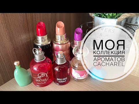 Видео: МОЯ КОЛЛЕКЦИЯ АРОМАТОВ  CACHAREL/САМОЕ ЛЮБИМОЕ
