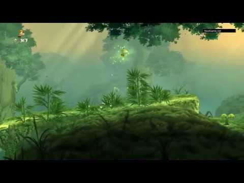 Видео: Rayman Legends - Игровой процесс (4 Уровень) HD [1080p] (PS4)