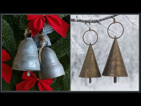 Видео: Колокольчики из пластиковой бутылки
