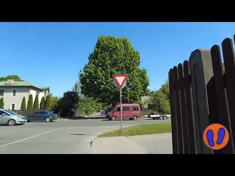 Видео: Это тоже #Рига. Дарзциемс. Улица Зелтиню Zeltiņu iela