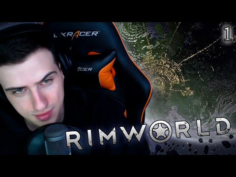 Видео: HellYeahPlay играет в RimWorld #1