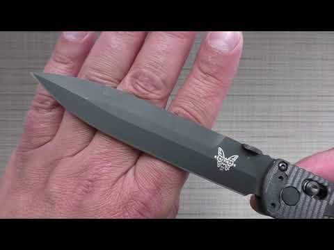 Видео: Нож Benchmade 391BK SOCP FOLDER