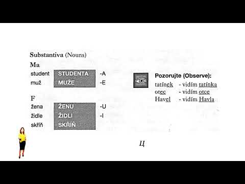 Видео: Чех хэлний дүрмийн хичээл №1