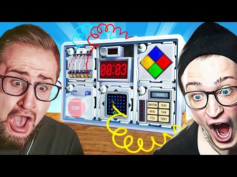 Видео: ОБЕЗВРЕДЬ БОМБУ ЗА 3 МИНУТЫ, ПОКА ОНА НЕ ВЗОРВАЛАСЬ! МЫ САПЕРЫ НЕУДАЧНИКИ...