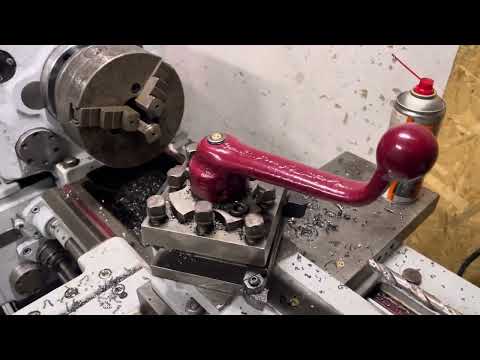 Видео: Частотник на токарний 1А616