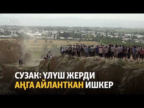 Видео: Сузак: үлүш жерди аңга айланткан ишкер