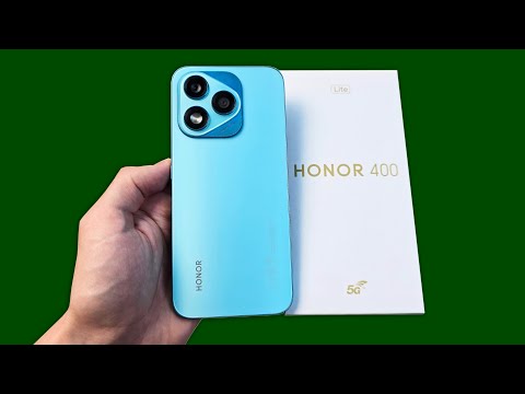 Видео: HONOR 400 LITE - ТЕЛЕФОН С ОТДЕЛЬНОЙ КНОПКОЙ ДЛЯ КАМЕРЫ!