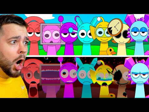 Видео: НОВЫЙ МОД Incredibox Sprunki PYRAMIXED 2 🔥 ОБНОВЛЕНИЕ