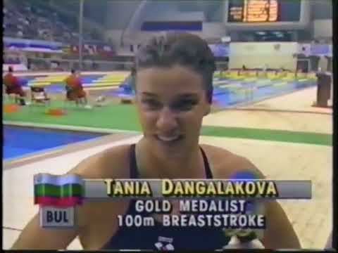 Видео: Таня Богомилова Олимпийскио злато