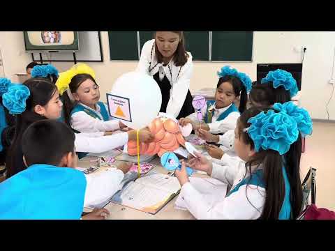 Видео: Ашық сабақ 5 Д сынып Жай бөлшектерді және аралас сандарды салыстыру