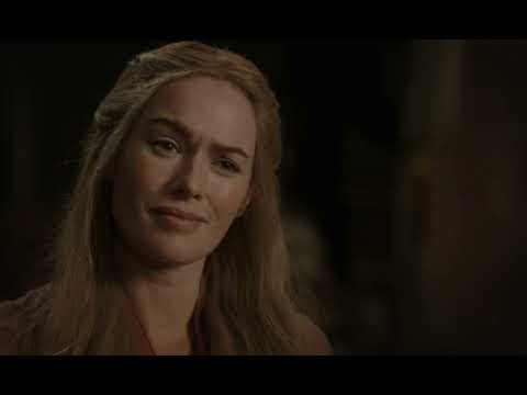 Видео: Роберт Баратеон и Серсея Ланнистер обсуждают их брак