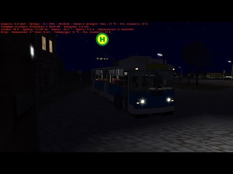 Видео: Omsi 2 зиу