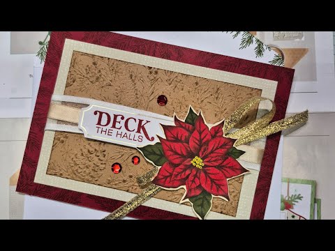 Видео: Октябрь 2025 г. Альтернативное видео Paper Pumpkin №10 с уютным Рождеством от Stampin'Up!