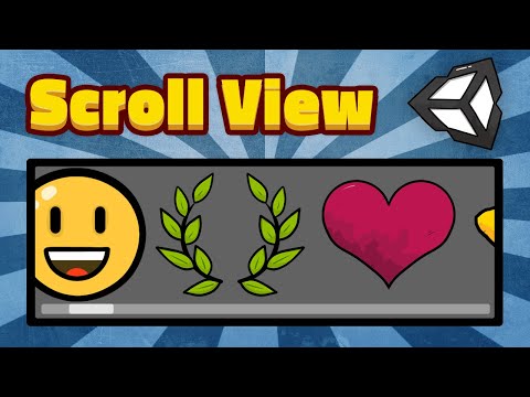 Видео: Scroll View в Unity — Учебное пособие 2021 года