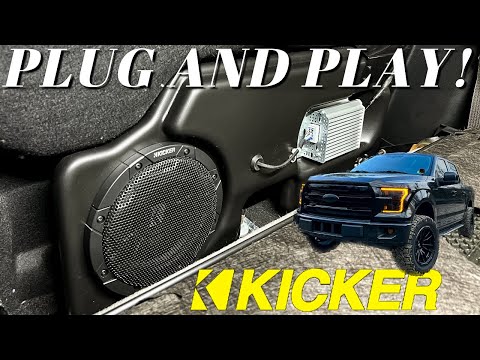 Видео: Установка сабвуфера Ford F150 Kicker 2015+ — ЗВУЧИТ ПОТРЯСАЮЩЕ!