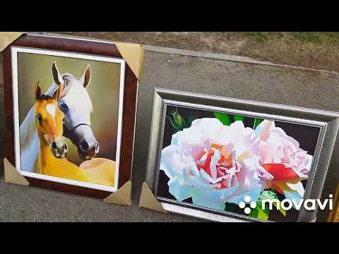 Видео: Алматы,немного города.#Арбат#Художники,картины.