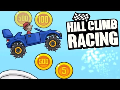 Видео: Hill Climb Racing #29 СМЕРТЕЛЬНО БЫСТРАЯ МАШИНА 😅