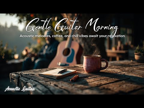 Видео: Нежные мелодии для кофе и расслабляющей атмосферы - Расслабляющая гитарная музыка