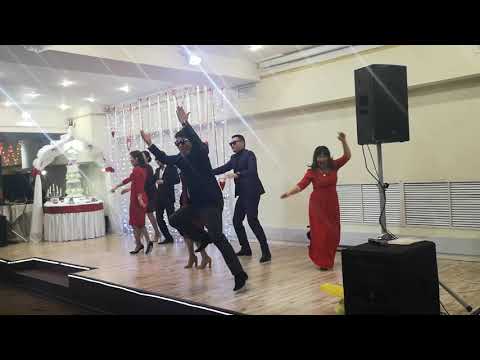 Видео: Свадьба Соднома и Надежды поздравление одноклассников.