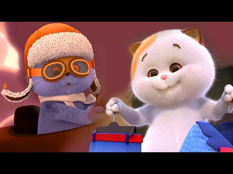 Видео: Кот Басик 😺 Budi Basa – Лучший кадр | Смешной мультик про умного кота