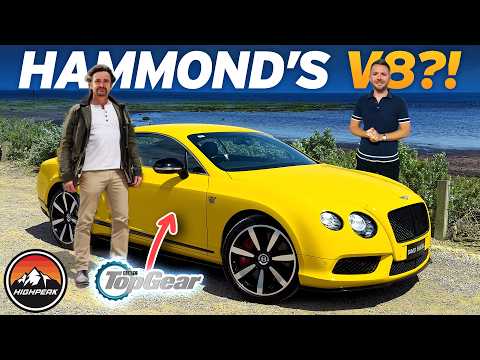 Видео: Я НАШЕЛ В АВСТРАЛИИ BENTLEY CONTINENTAL GT V8 ОТ TOP GEAR РИЧАРДА ХАММОНДА!