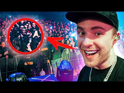 Видео: КОНФЛИКТ девушек на концерте / Звонок МОРГЕНШТЕРНУ / Добрые дела | Егор Крид VLOG