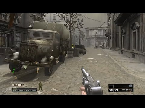 Видео: Commandos: Strike Force - прохождение - миссия 12 - Око за око