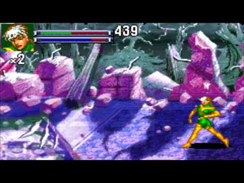 Видео: [GBA] X-Men: Reign of Apocalypse (RUS)  Прохождение / Walkthrough part 1