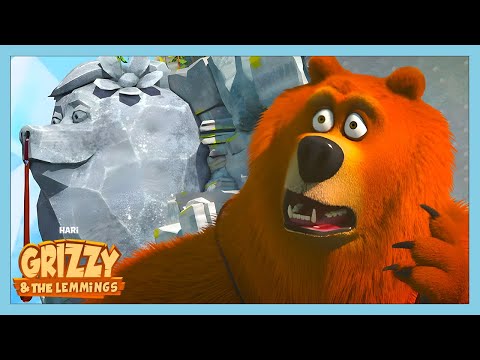 Видео: МЕДВЕЖЬЕ ИСКУССТВО! (КАТАСТРОФА)! 🖼️🎨🐻 | Гриззи и лемминги ПОЛНЫЕ ЭПИЗОДЫ | WildBrain Kids