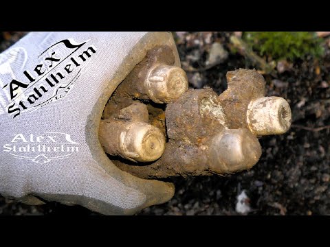 Видео: Обнаружил маузеры с заглушками и вскрыл их...