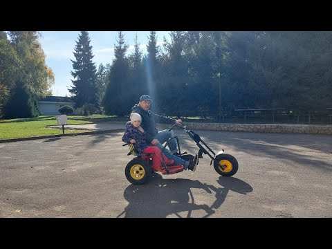 Видео: Атлас Парк-отель. Осень 2021 г.