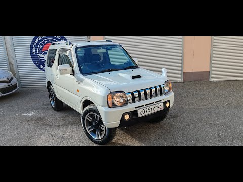 Видео: SUZUKI JIMNY WILD WIND 2008 ГОДА
