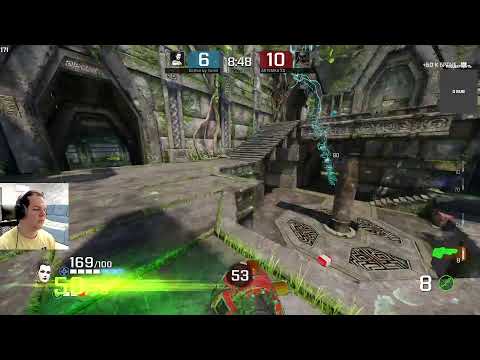 Видео: Quake Champions Дуэли